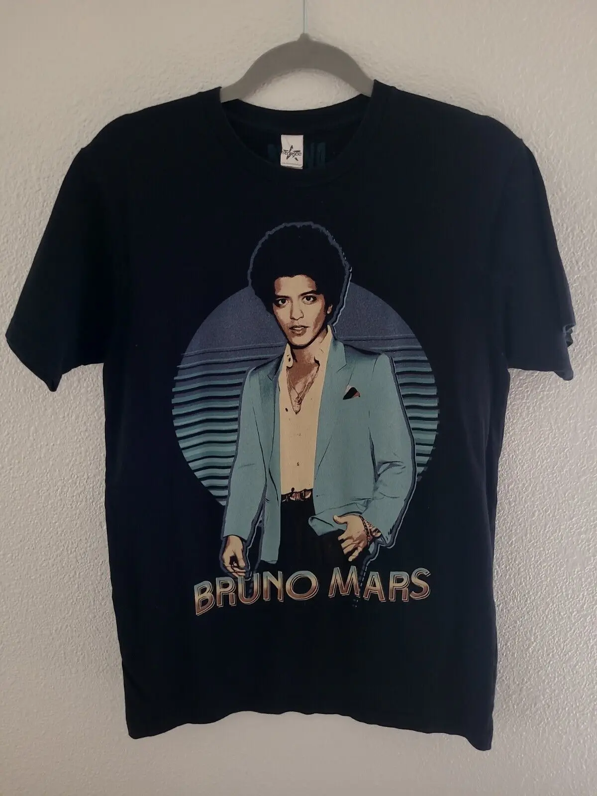 Bruno Mars Moonshine Jungle Tour 2014 T-Shirt Easter Taglia Media