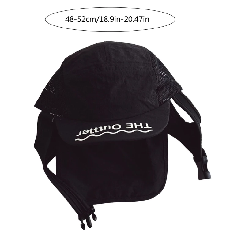 Adjustment Size Sun Guard Hat Soft & Breathable Sun Hat Lightweight for Kids