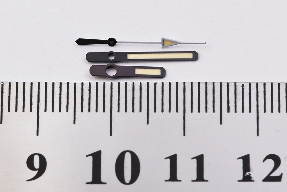 Für NH35/NH36 Super Leuchtende Uhr Hände Thunfisch Kann SKX007/009 Schildkröte uhr mairine master passt Seiko Automatische Bewegung uhr mod – Detail 2
