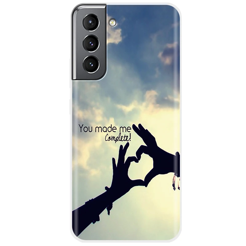 Enhanced Silicone Back Cover for Samsung Galaxy S21 Series