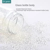 Dr.Green  Wide Mouth Baby Bottle body Inverted Bottle Body Glass/PPSU material 150mL/240mL/300mL High temperature resistant 5