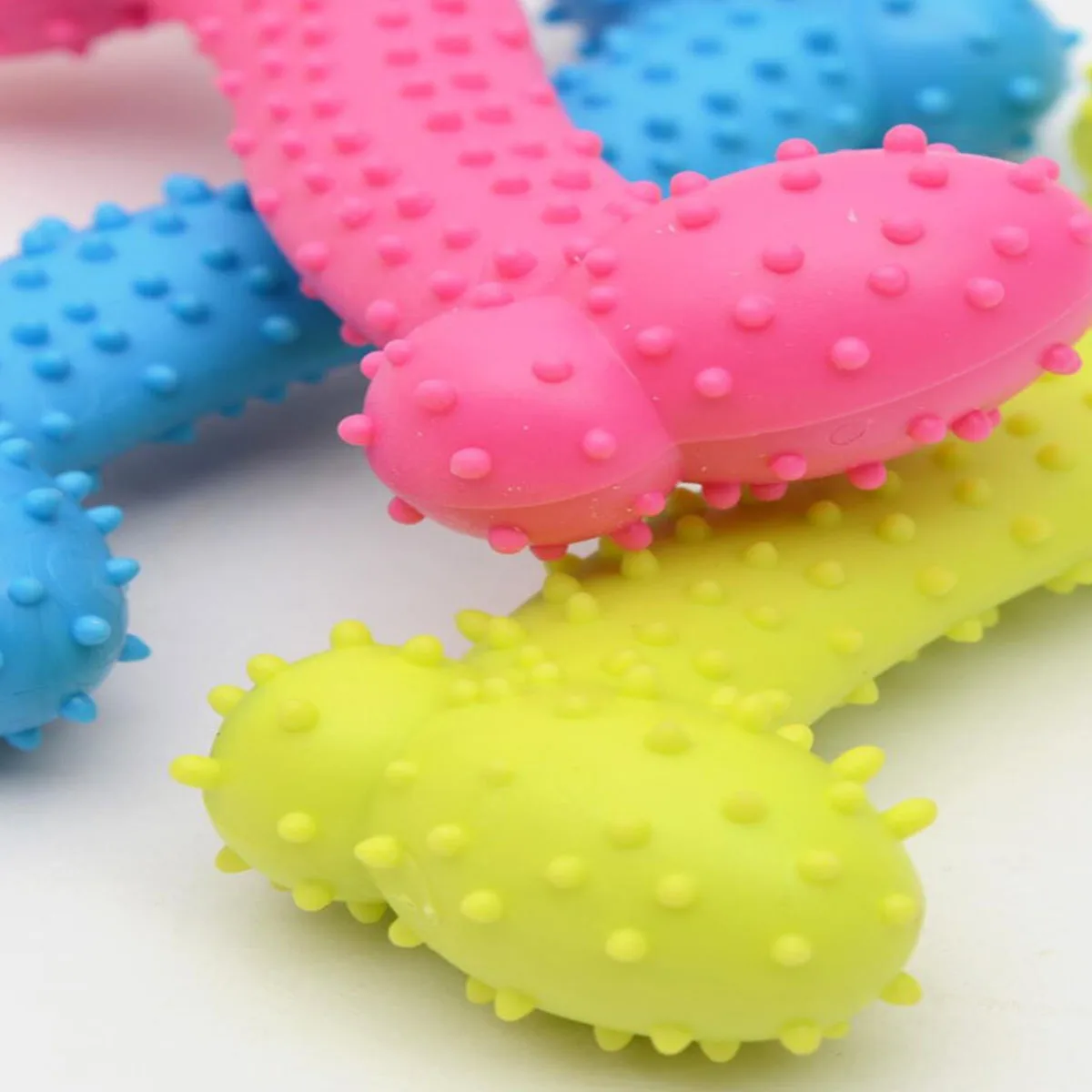 Bone Resistant Molar Ball Dog Toy for Puppy Teeth Training