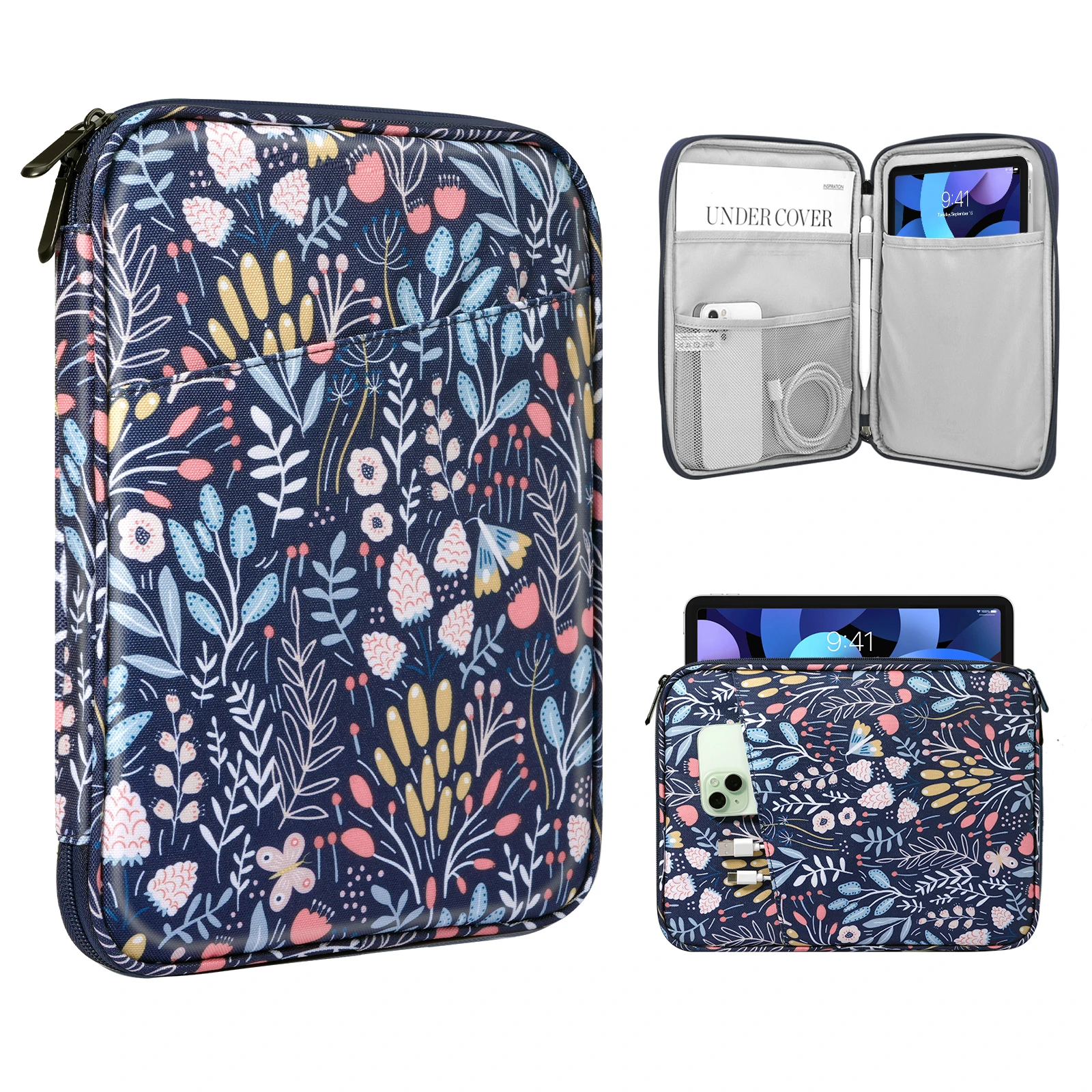 Universal 9-11 Inch Tablet Sleeve Bag Carrying Case