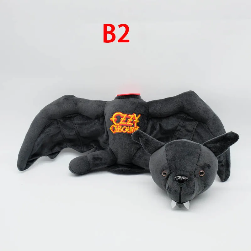 【貴重】OZZY オジー・オズボーン PLUSH BAT ぬいぐるみ 貴重】OZZY オジー・オズボーン PLUSH BAT ぬいぐるみ - メルカリ