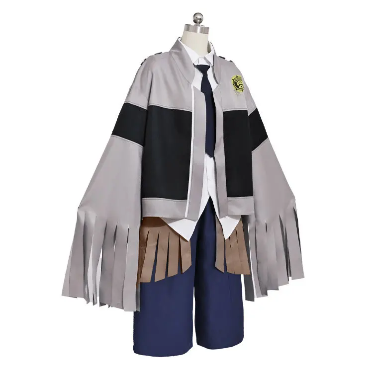 Gachiakuta Tamsy Caines School Uniform Cosplay Costume