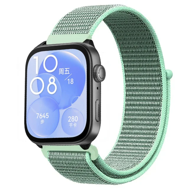 Nylon Loop Strap Replaceable Wristband Bracelet Belt