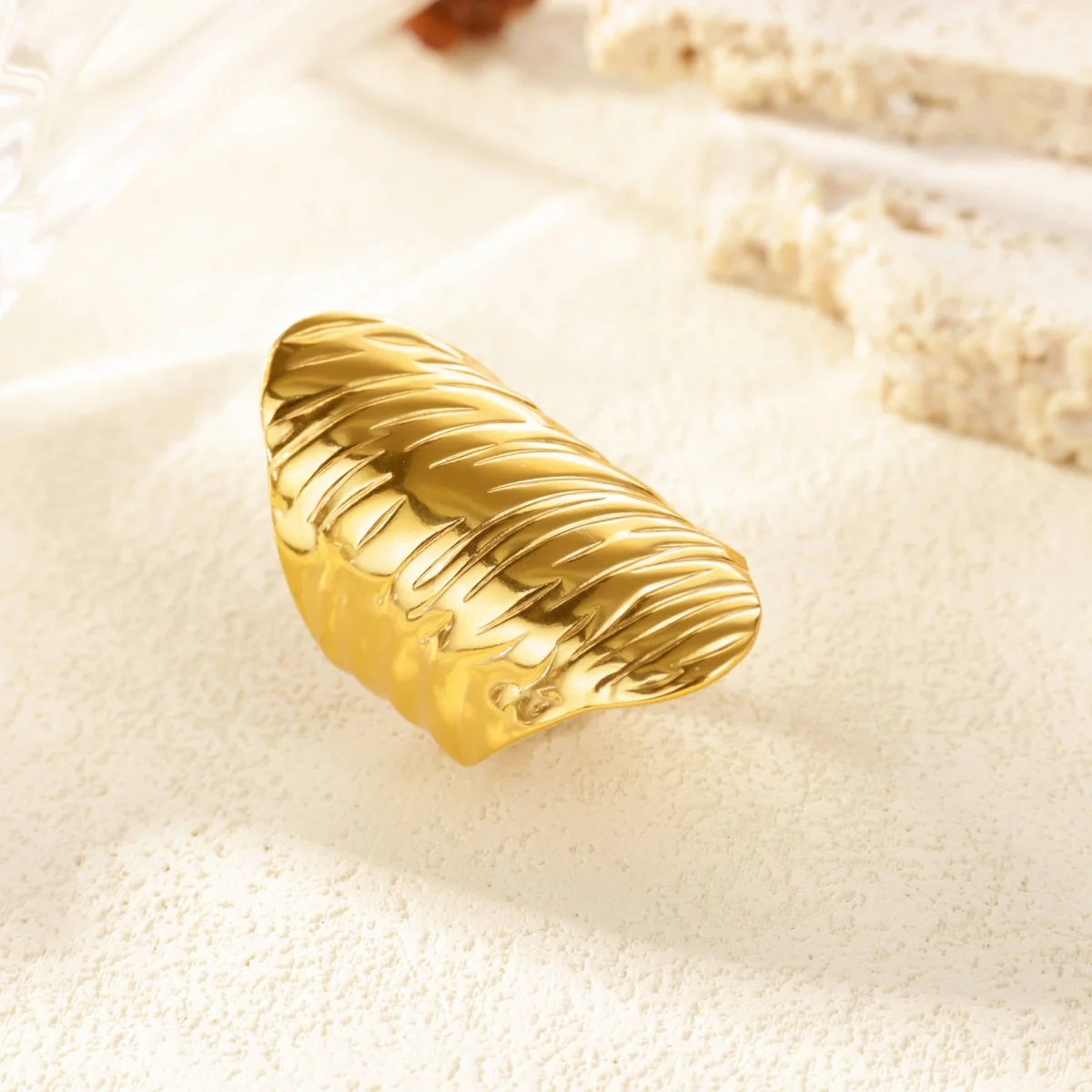 Stainless Steel Animal Rings For Women Gold Color