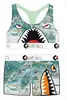 ETHIKA Ladies' Casual Slim Fit Printed Suit 2024 Summer New Outdoor Sports Quick Drying Elastic Split Swimsuit 1