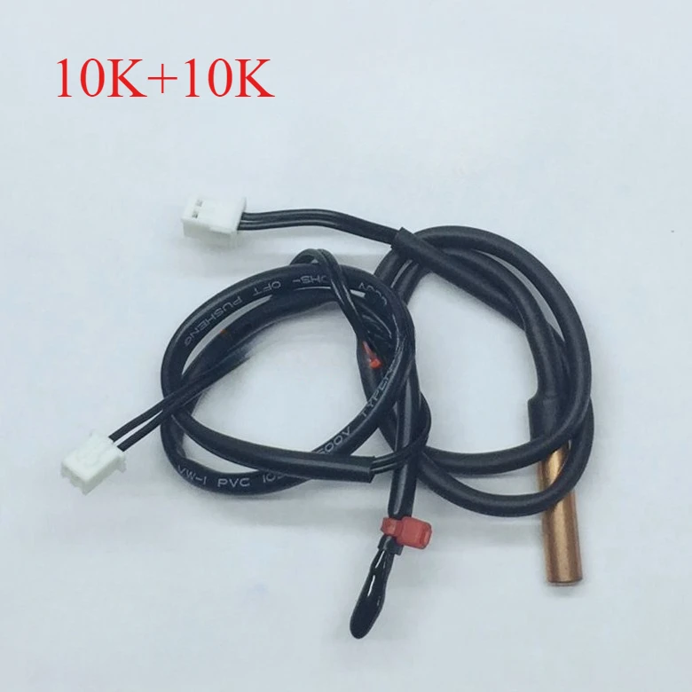For Midea Air Conditioner 10k+10K Temperature Sensor