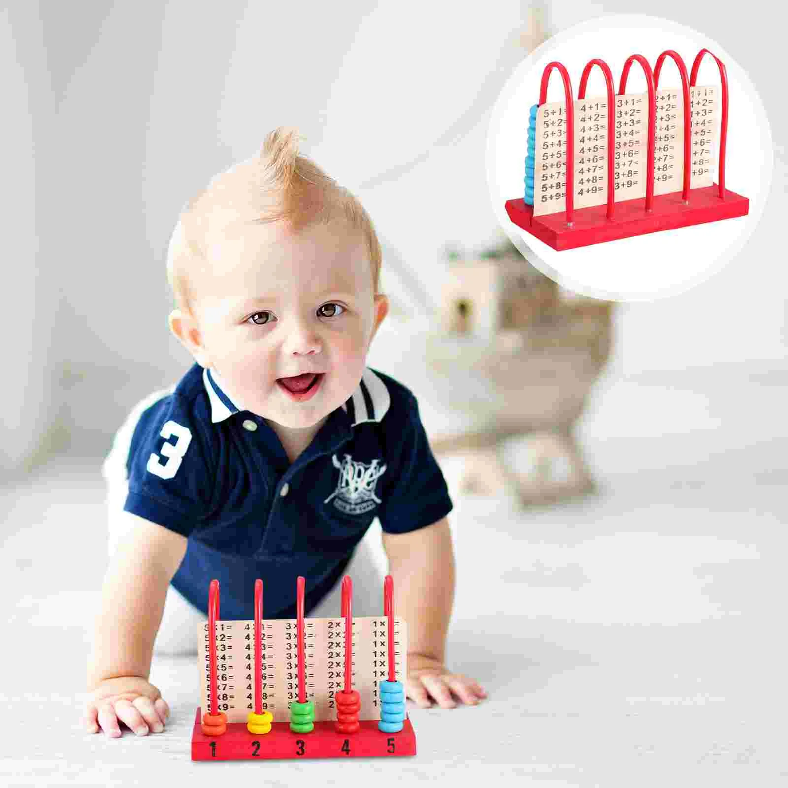 

Children Creative Calculation Game Learning Abacus Computing Frame Math Toys