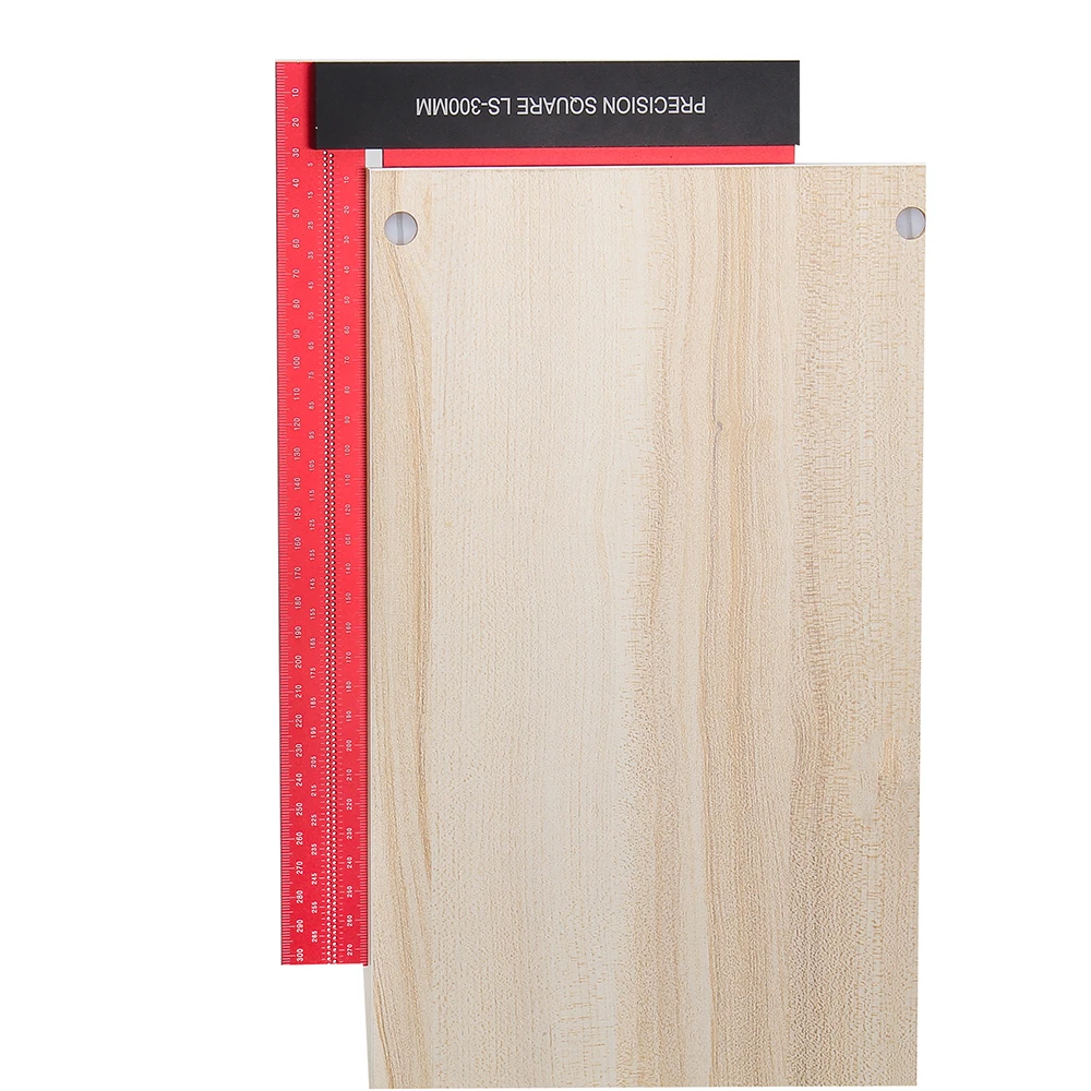 Aluminum Alloy L Shaped Ruler for Woodworking and Framing