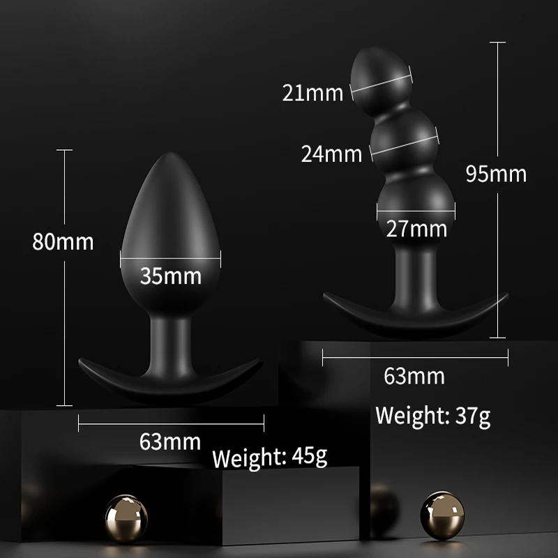 Electro Sex Toys Electric Sex Toys Electric Shocker Anal Butt Plug Electrosex Bdsm Vagina Anus Ass Dilator Electrostimulator Estim Buttplug Bi-Polar
