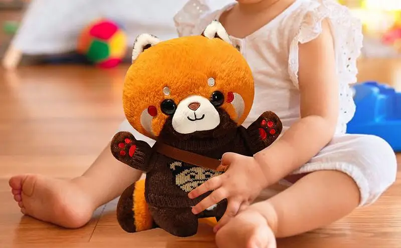 

Игрушка плюшевая Huggable панда, 30 см, плюшевая игрушка-животное, мягкая и мягкая плюшевая игрушка-плюшевое животное, плюшевые игрушки-куклы для детей на день рождения