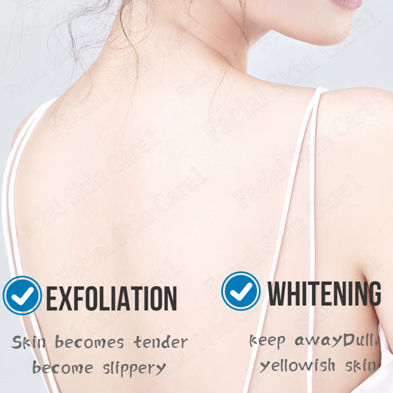 Vaseline Fruit Acid Shower Gel Niacinamide Moisturizing Deep Cleansing of The Skin Improves Dryness and Brightens The Skin Tone