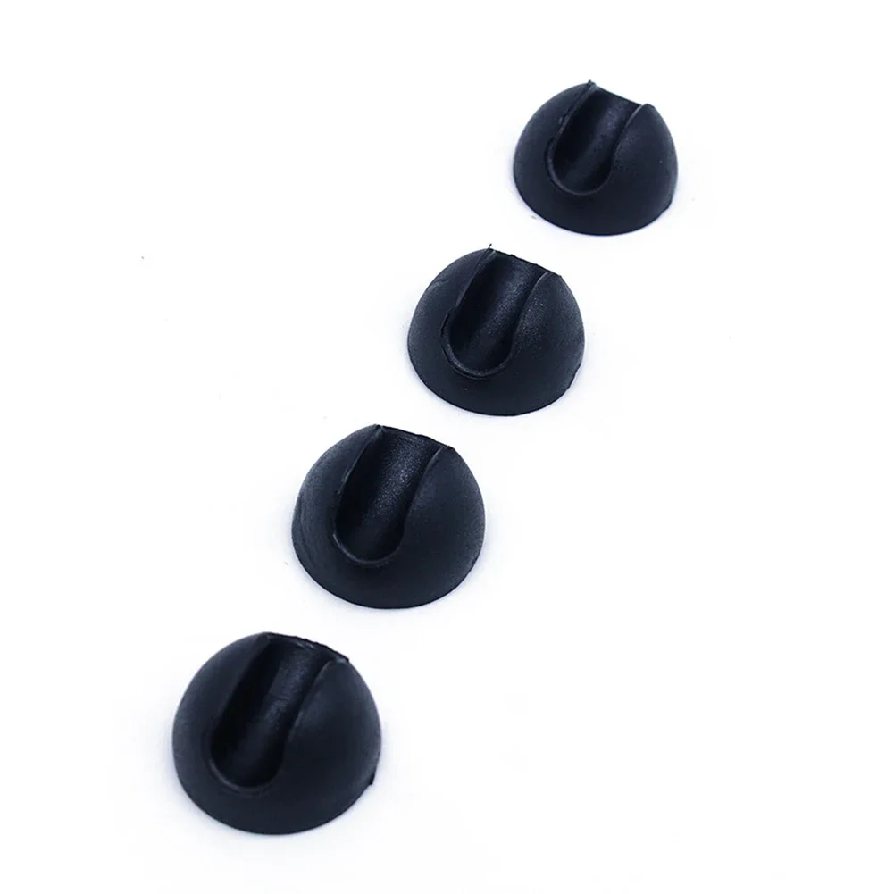 8pcs Furniture Feet Black,Transparent,Grey For Pads Hairpin Leg Protectors For Pads Non-slip Furniture Hardware Accessories