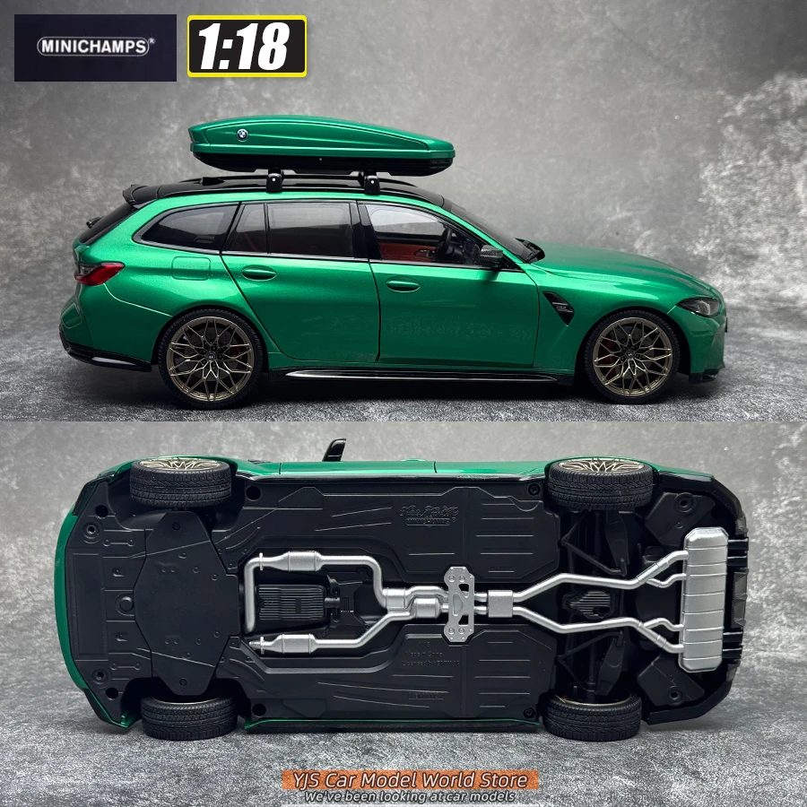 MINICHAMPS 1:18 scale new M3 TOURING 2024 car model static display