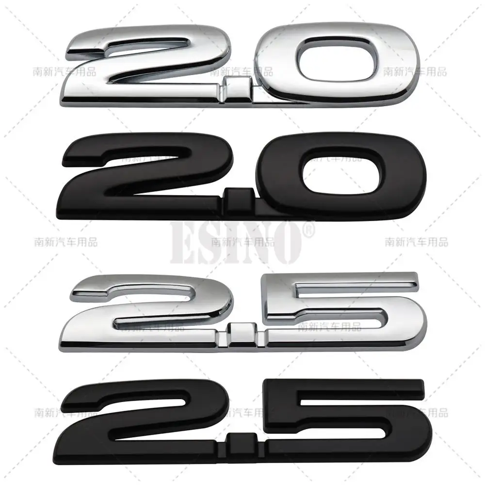 Новинка Стайлинг автомобиля 3D 2