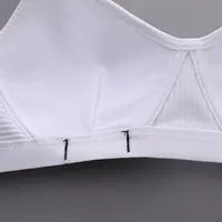 Training Bra for Developing Girls without Steel Rings Comfortable and Traceless Small Bra Pure Cotton Thin Sport Underwears 5