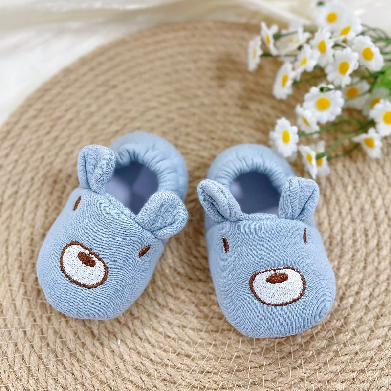 Baby Socks Shoes Cute Cartoon Children Boys Girls Soft Sole Floor Sports Preschool First Step