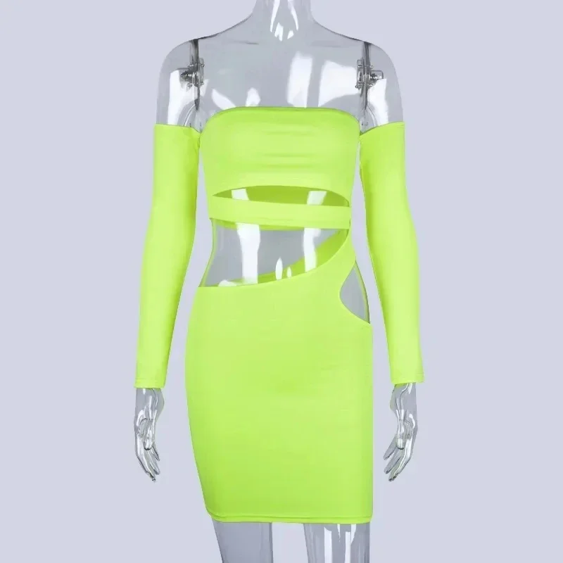 green emerald velvet dress Moara Cut Out Maxi Dress