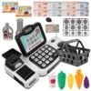 Cash Register Toy Children's Birthday Gift Calculator Simulation Supermarket Kids 4