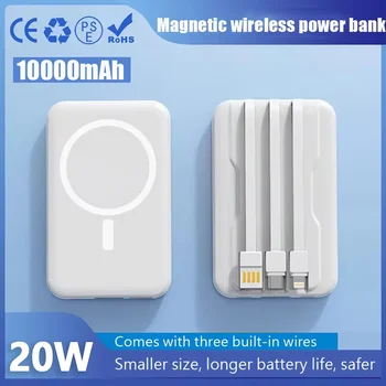 PURFIELD 22W Power Bank 10000mAh Caricatore portatile PowerBank Batteria esterna a ricarica rapida per iPhone16 15 14 Xiaomi poweer bank