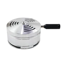 Ceramic Hookah Bowl with Heat Management System and Accessories (Wifi holder)