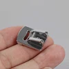 1Pcs Sliver Rolled Hem Curling Presser Foot For Sewing Machine Singer Janome Sewing Accessories 2