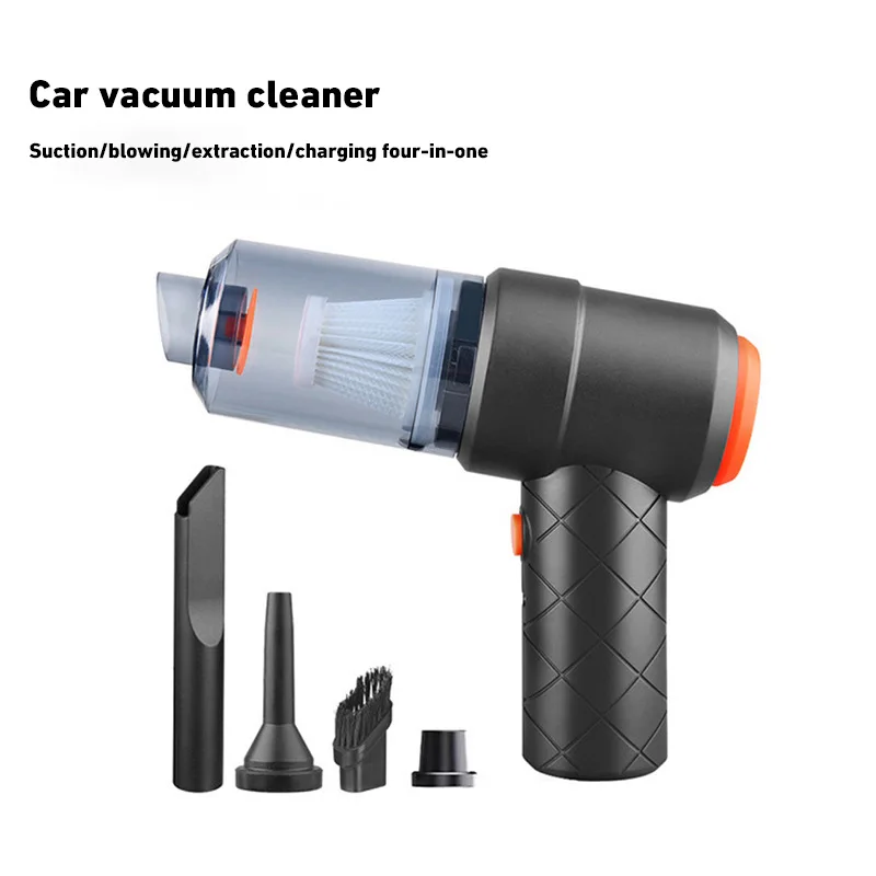 Wireless Vacuum Cleaner 690000Pa 120W 1200mah High-power Cordless Handheld Portable Car Cleaner