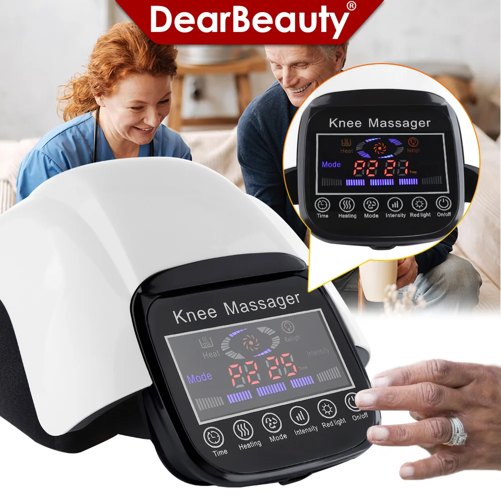Electric Infrared Heating Massager Air Pressure Vibration Physiotherapy Instrument Knee Massage Rehabilitation Pain_voghion.com