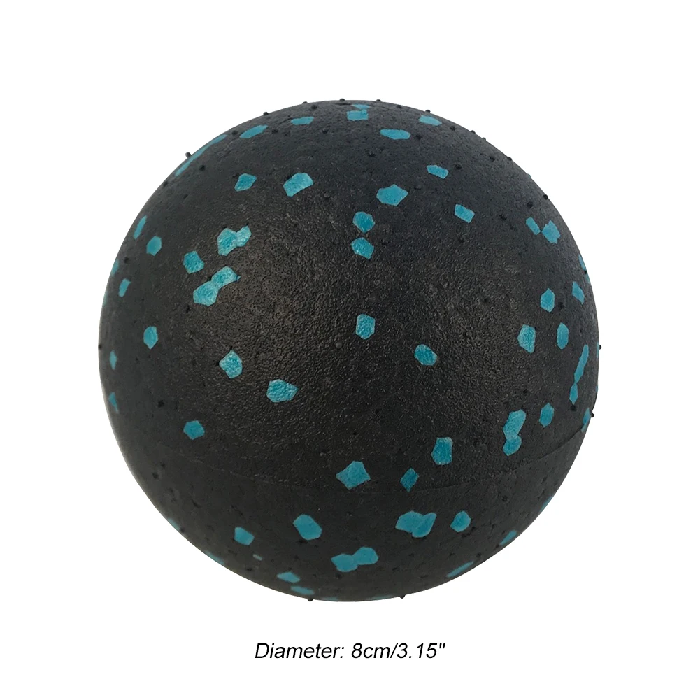 1-3pcs Fitness Ball High Density EPP Peanut Massage Ball Lightweight Back/Neck/Foot Mobility Deep Tissue Myofascial Release