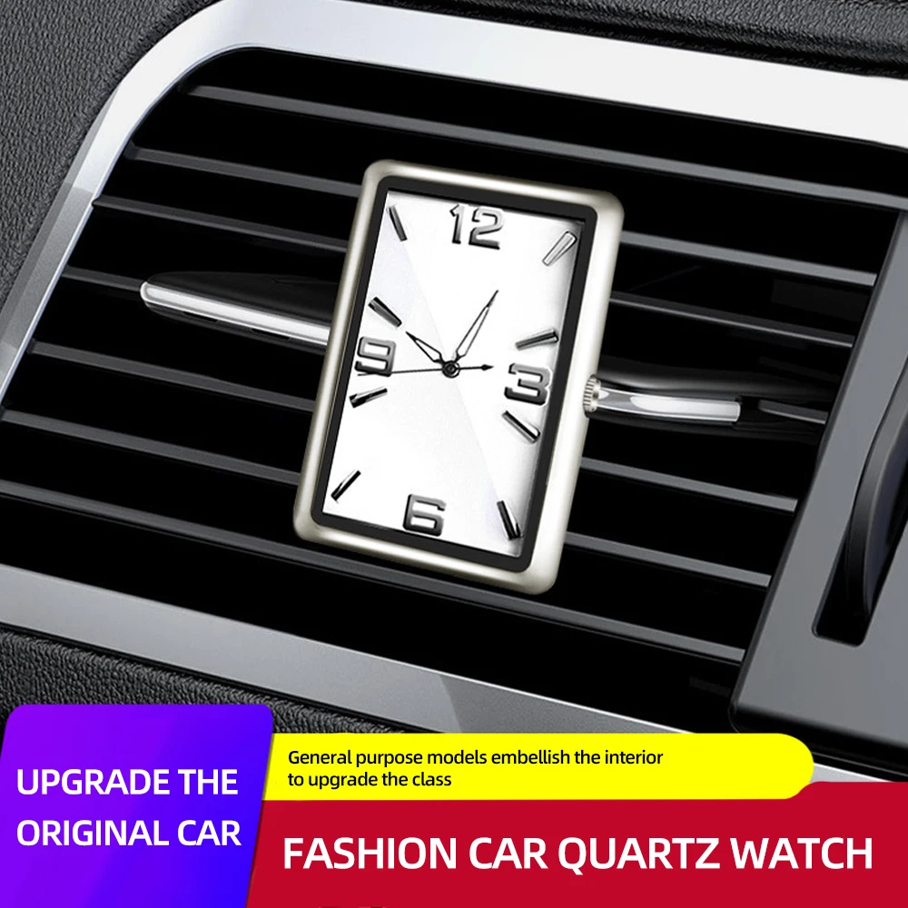 Automobile-Quartz-Clocks-Watch-Car-Decoration-Ornaments-Vehicle-Zinc ...