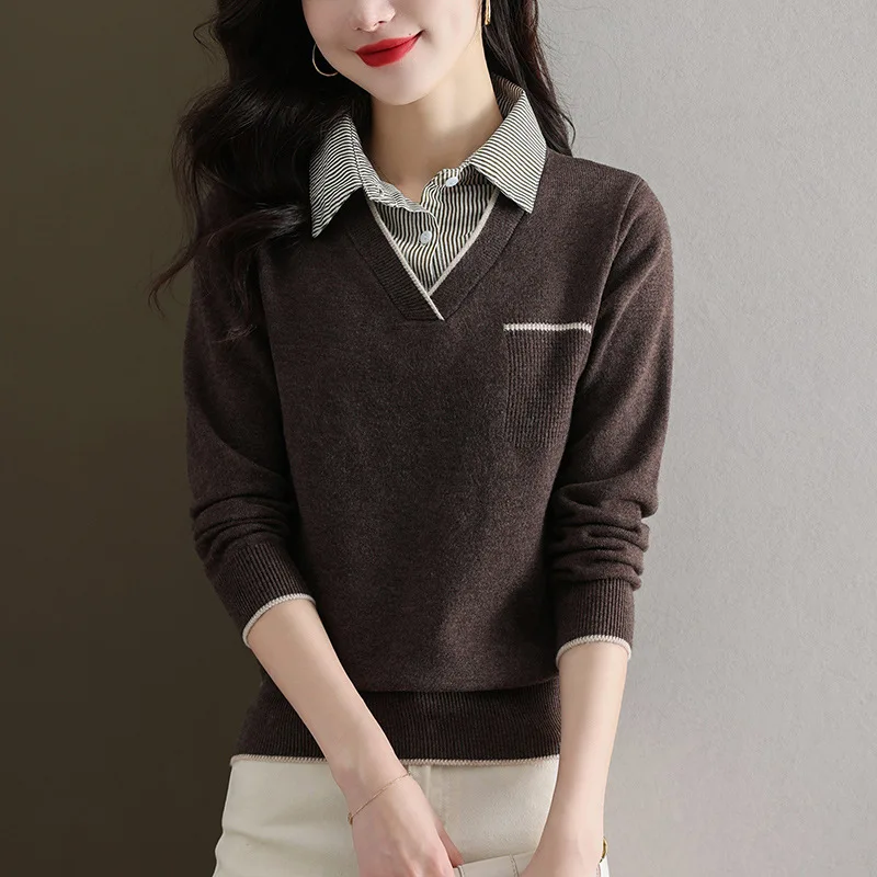 Рисунок 4 - Корейский стиль, женский свитер