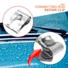 Universal Windscreen Wiper Linkage Corrosion Preventive Motor Rods Repair Clip Tool Free Installation Rods Arms for Vehicle 4