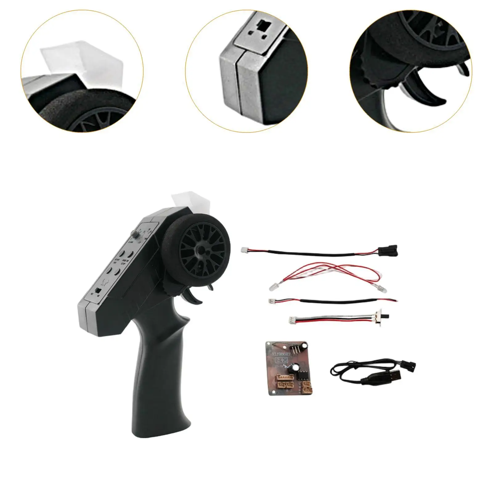 Kit télécommande RC MN78 MN90 MN82 MN99S WPL B16 B24 B36