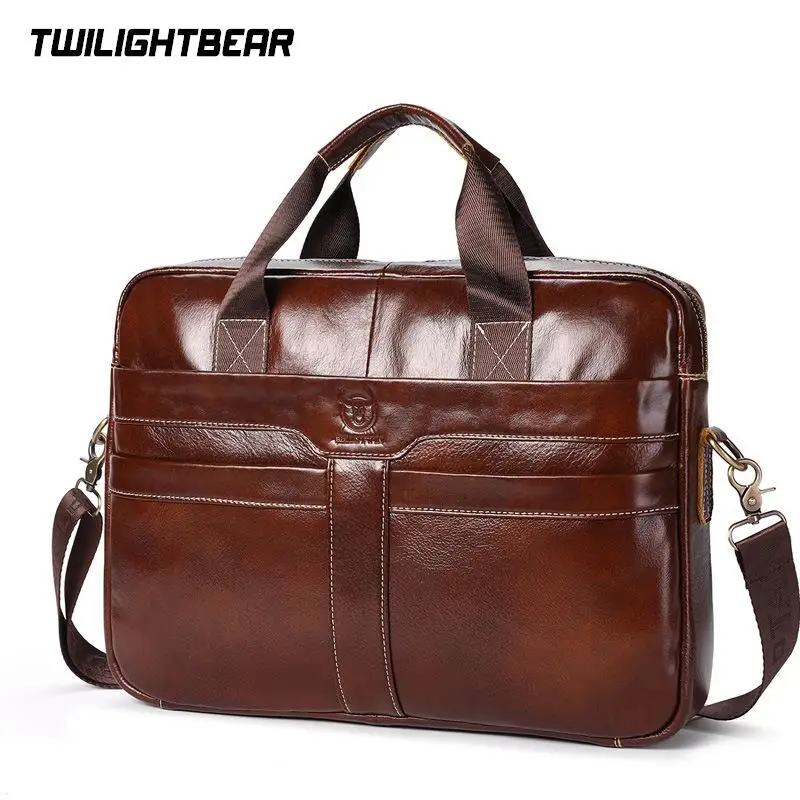 cowhide-men's-briefcases-shiny-cow-leather-business-handbag-large-capacity-leather-shoulder-bags-gift-leisure-laptop-bag-ts053