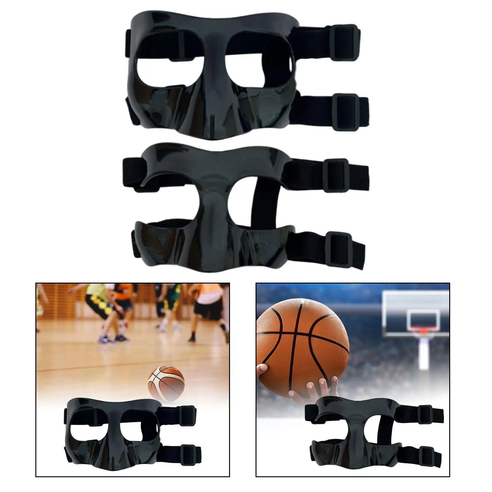 Nose Guard For Broken Nose,adjustable Face Shield Masks For Soccer,  Basketball, And Other Sports Protect, Fit Adults And Teenagers