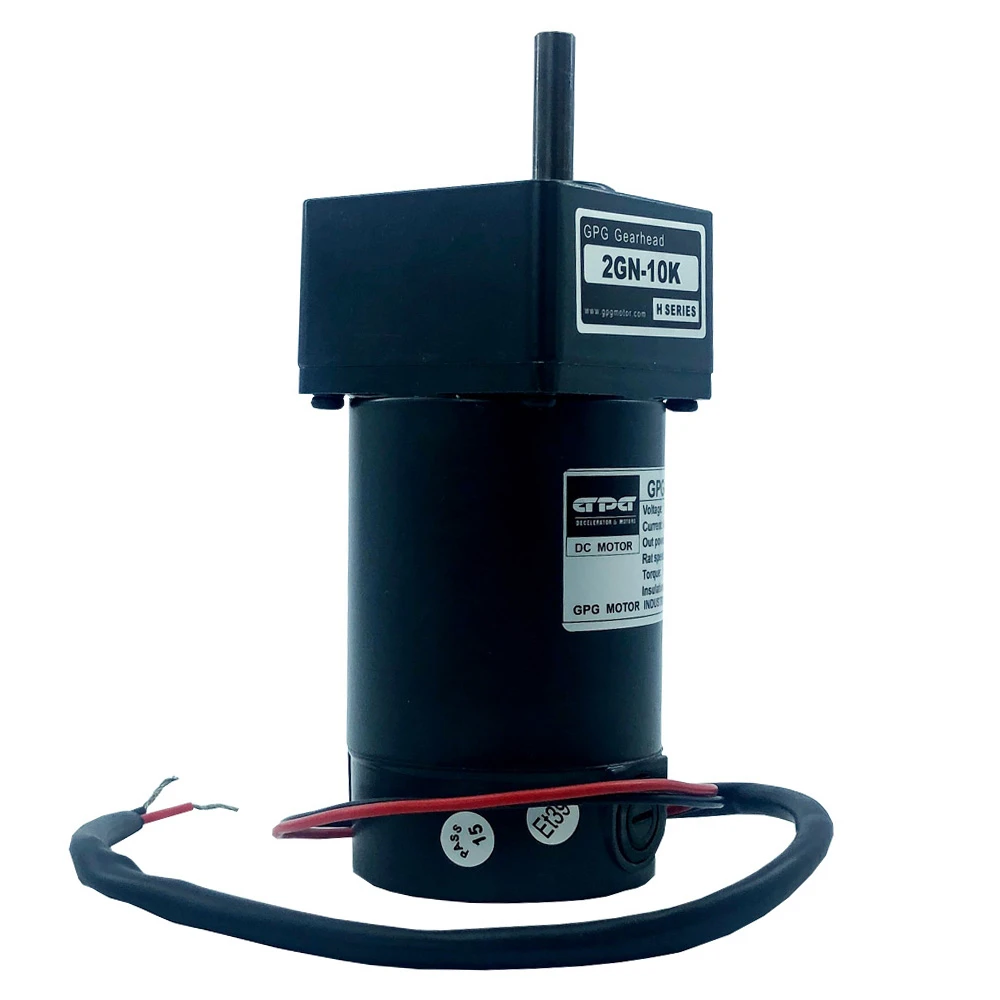

GPG Taiwan State Incense Machine Motor 12V 4.17A 30W DC Motor GPG-05SC/30W/1800 Rpm/2GN-10K