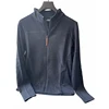 Men's Merino Wool Jackets 80% Merino Wool Full-Zip Sweater Heavyweight 300g Thermal Winter Men Jacket Wander Jacket Anti-Odor 2