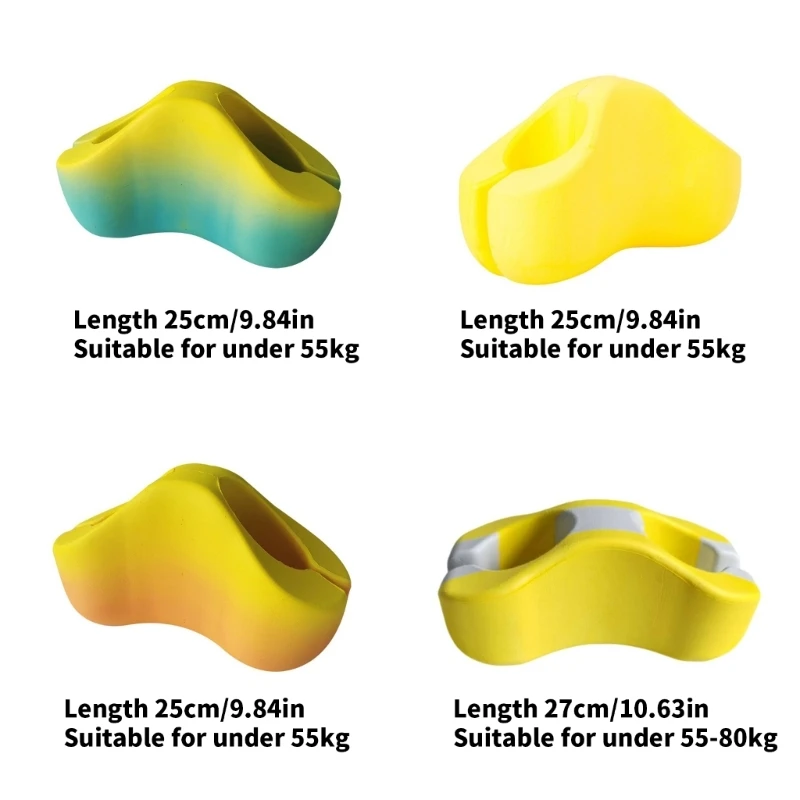 Freestyled Swimming Kick Trainer Leg Support for Kids and Adults Improve and Gesture Lightweight Designing