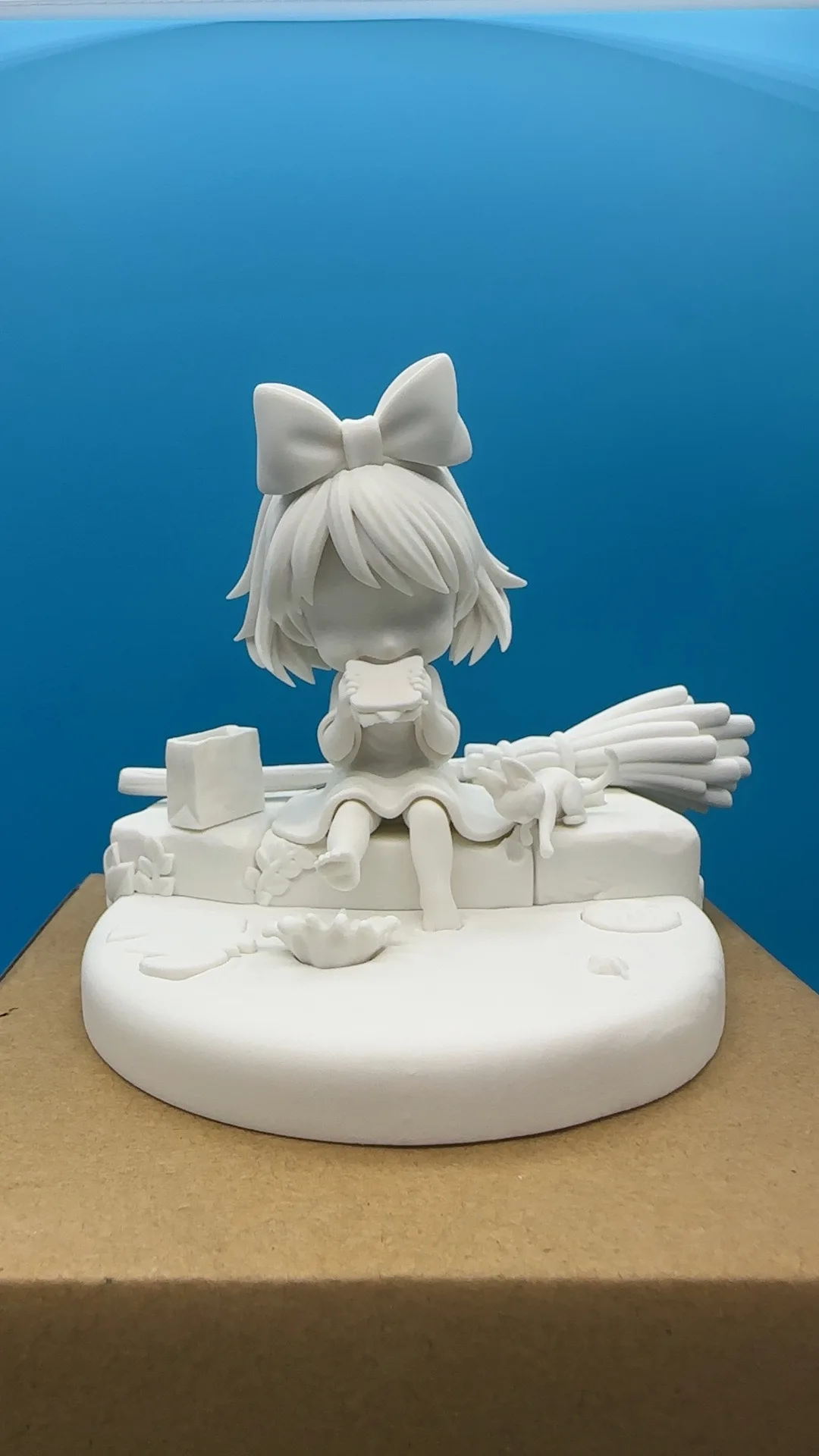 HUUL 3D 프린터 송진 광자 세라믹 충전 송진 저항, UV 민감성 재료, LCD DLP SLA, 405nm, 1000g