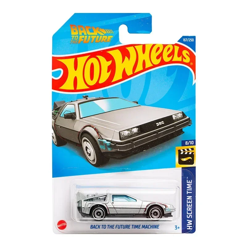 Hot Wheels 1:64 Back to The Future III Time Machine 1955 87 Toyota