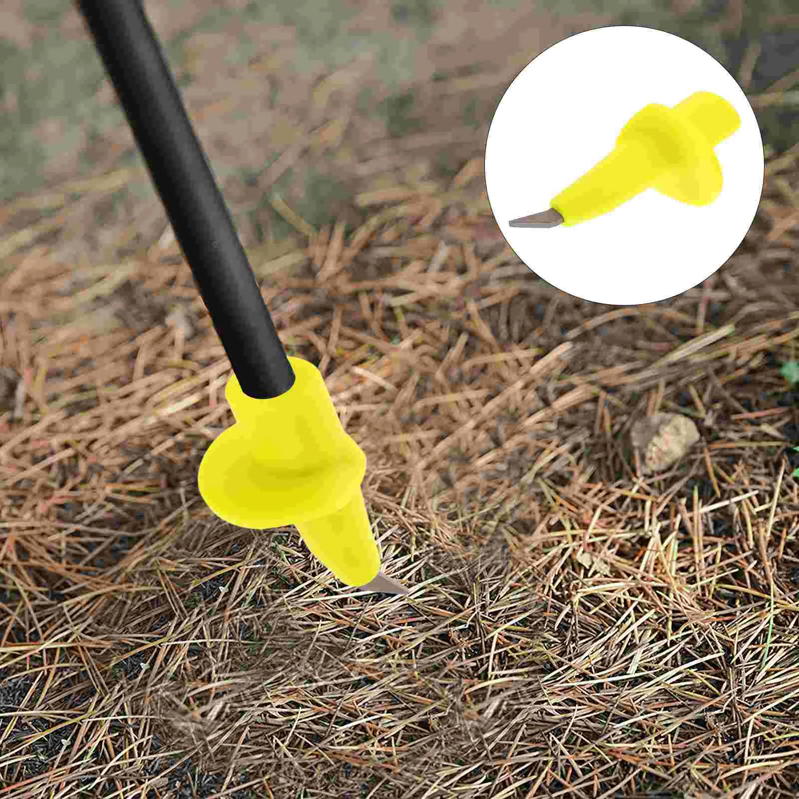 

Trekking Poles Tip Replacement No-Slip Walking Stick Tip Feet Outdoor Camping Climbing Hiking Poles Hiking Stick Accessories