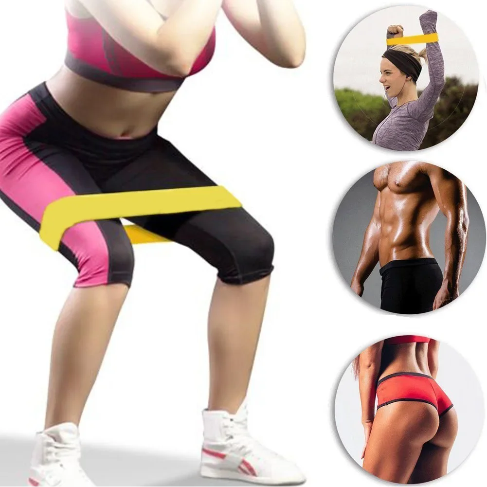 Enhanced Fitness Resistance Bands Set for Home Gym and Outdoor Workouts