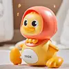 Musical Duck Toy Baby Electronic Swing Pet Crawling Toy Musical Toy Electric With Sound And 2 Light Modes Educational Fun Toys 1