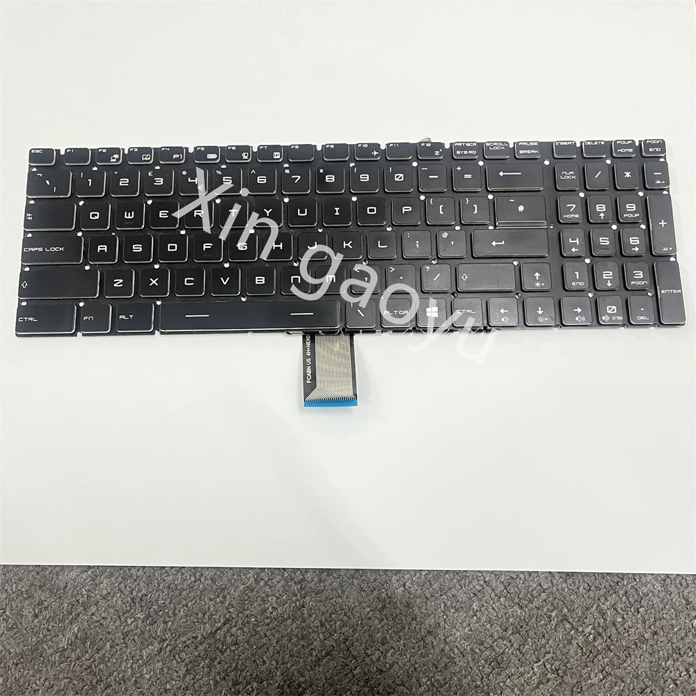 Ukfor Msi Ge63 Ge73 Gs73 Gl65 Tastiera Raider 8Re 8Rf Gs63 Stealth Usato