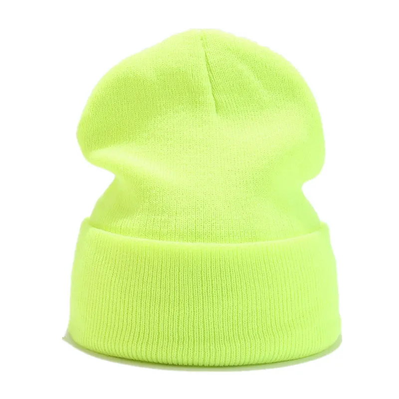 Beanies, Winter Hats, New Candy Colors Hat, Knitted Hat, Hat for Women Men, Green Hat, Warm Soft Bonnet Cap Hat 2022, Wholesale