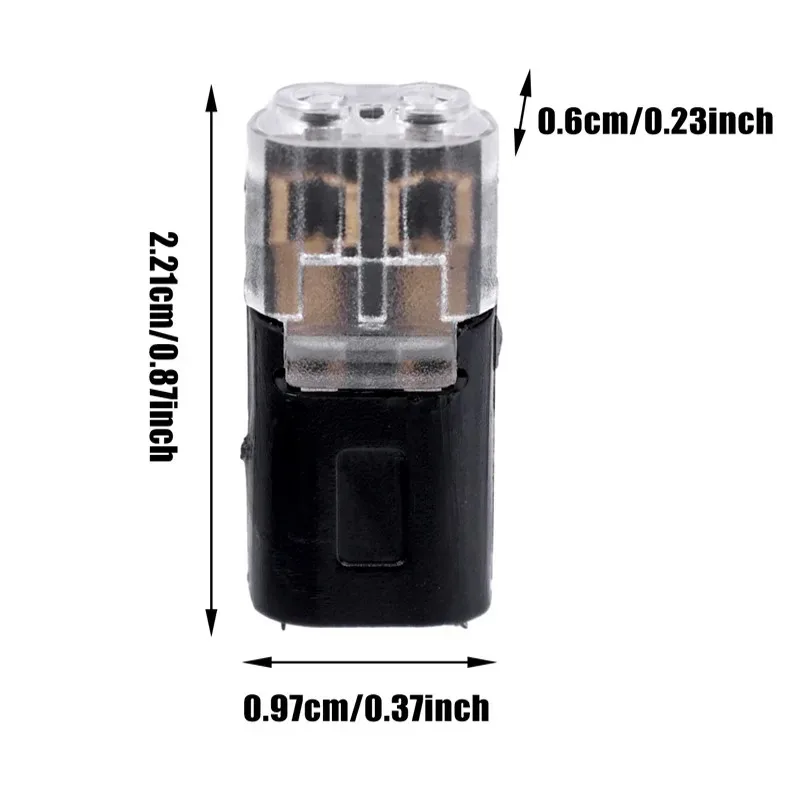 Car Fast Plug Wire Connector 2Pin Way Plug Car Waterproof Electrical Connector Wire Cable Automotive Strip Terminal Connection