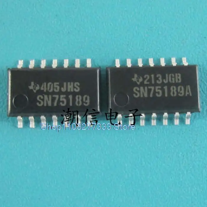 

10PCS/LOT SN75189A SN75189 SN75189ANSR :5.2mm