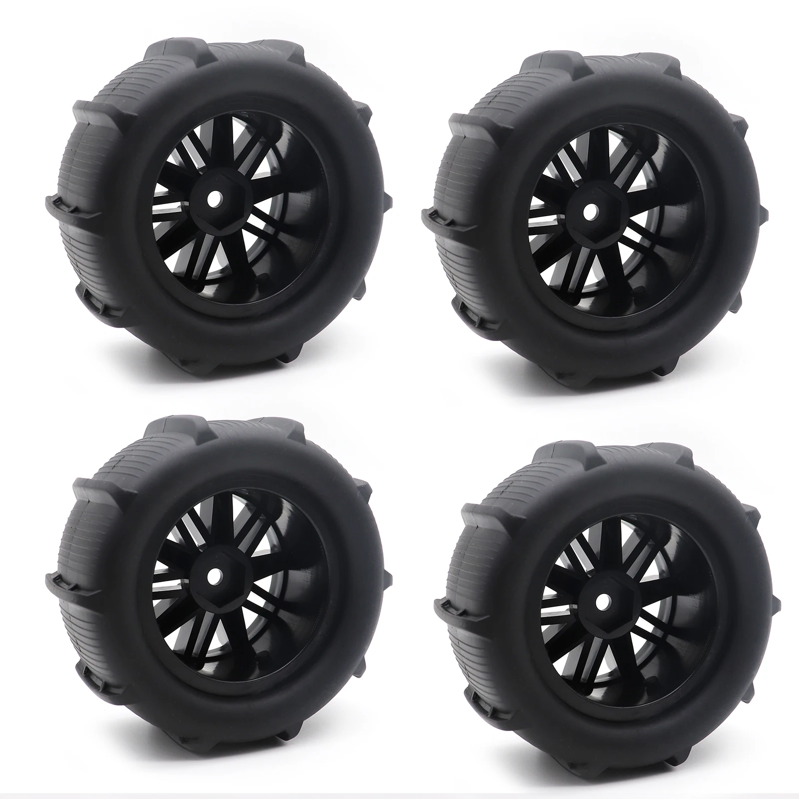 thumbnail image 2 of KingVal Replacement Tire Wheel Set For WLtoys 284161 RC Car - 1 Pair Spare Parts 2 of 11